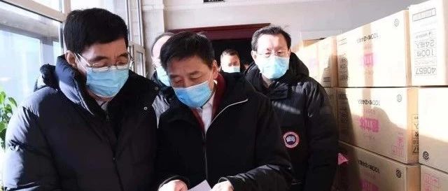 吉林省委书记巴音朝鲁盛赞佐丹力集团:要让在疫情防控中无私捐赠的企业榜上