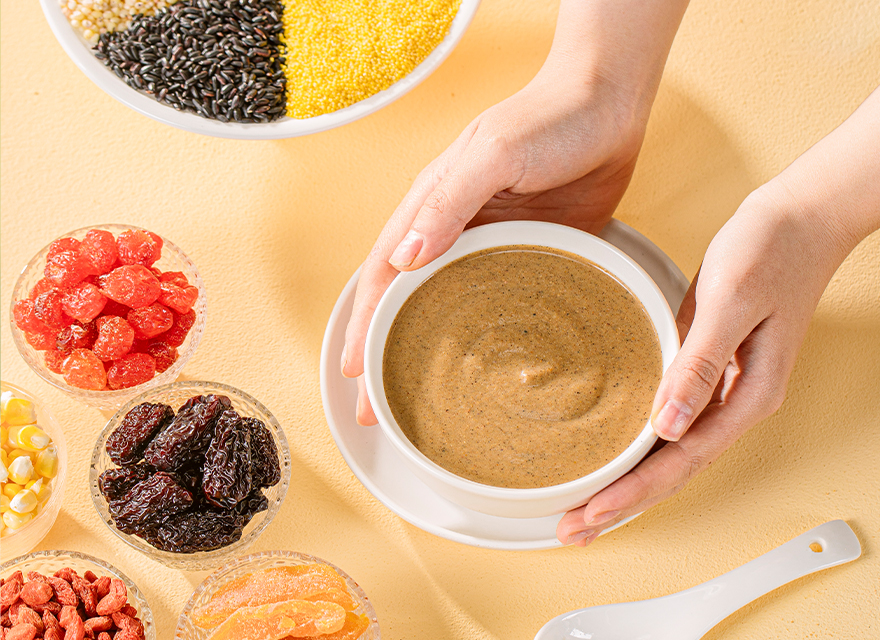 免煮杂粮粥产品图