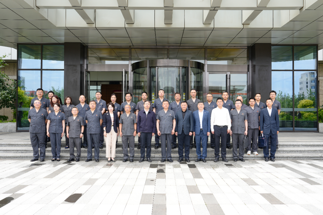 长春市法院与市工商联领导一行莅临佐丹力健康产业集团参观调研