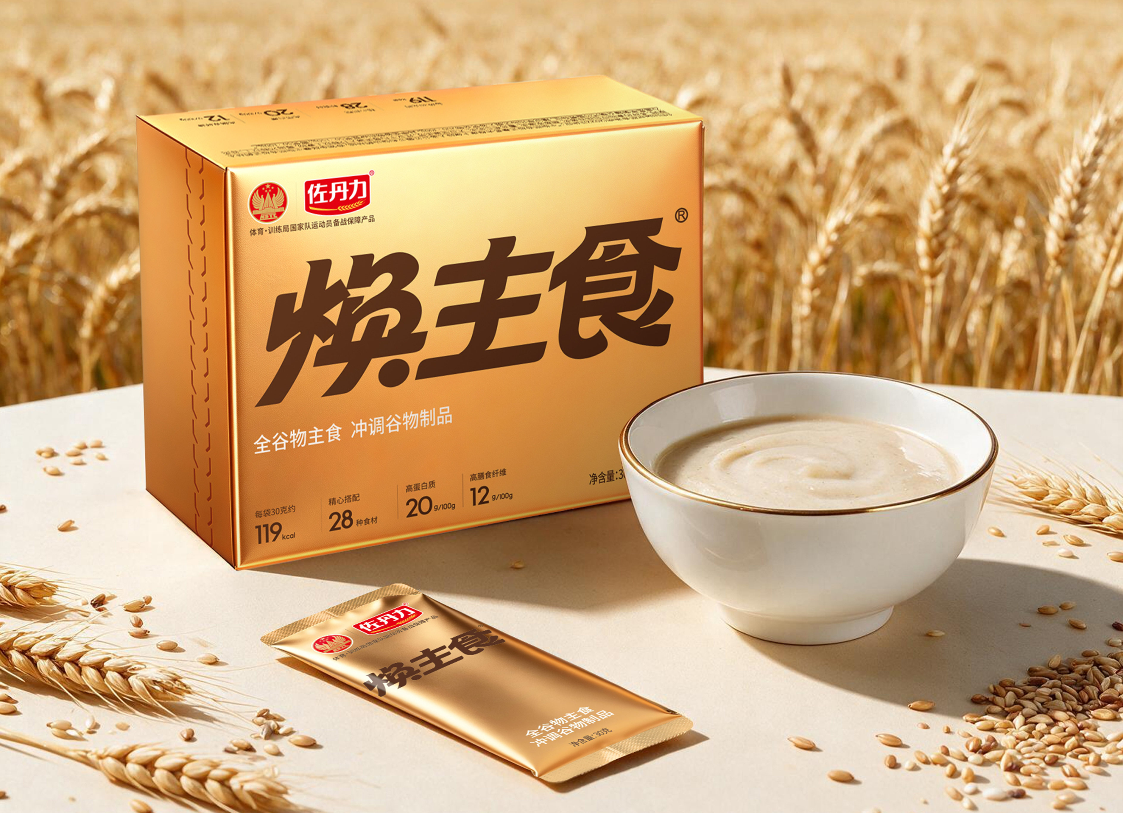 焕主食全谷物主食产品图